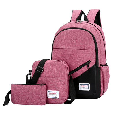 Double Shoulder Casual Bagpack