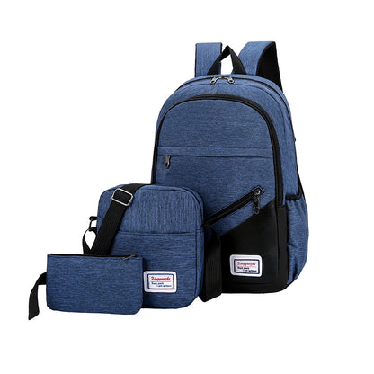 Double Shoulder Casual Bagpack