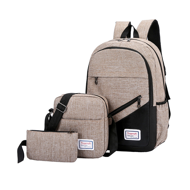 Double Shoulder Casual Bagpack