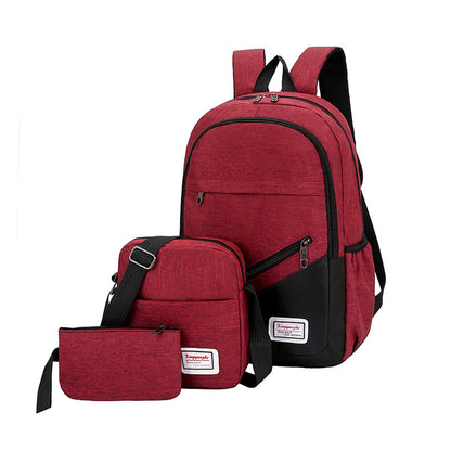 Double Shoulder Casual Bagpack