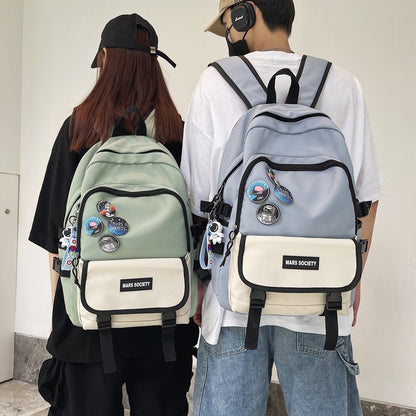 Fashion School Bag for College Students