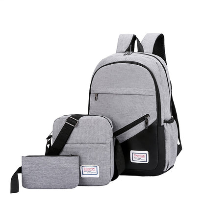 Double Shoulder Casual Bagpack