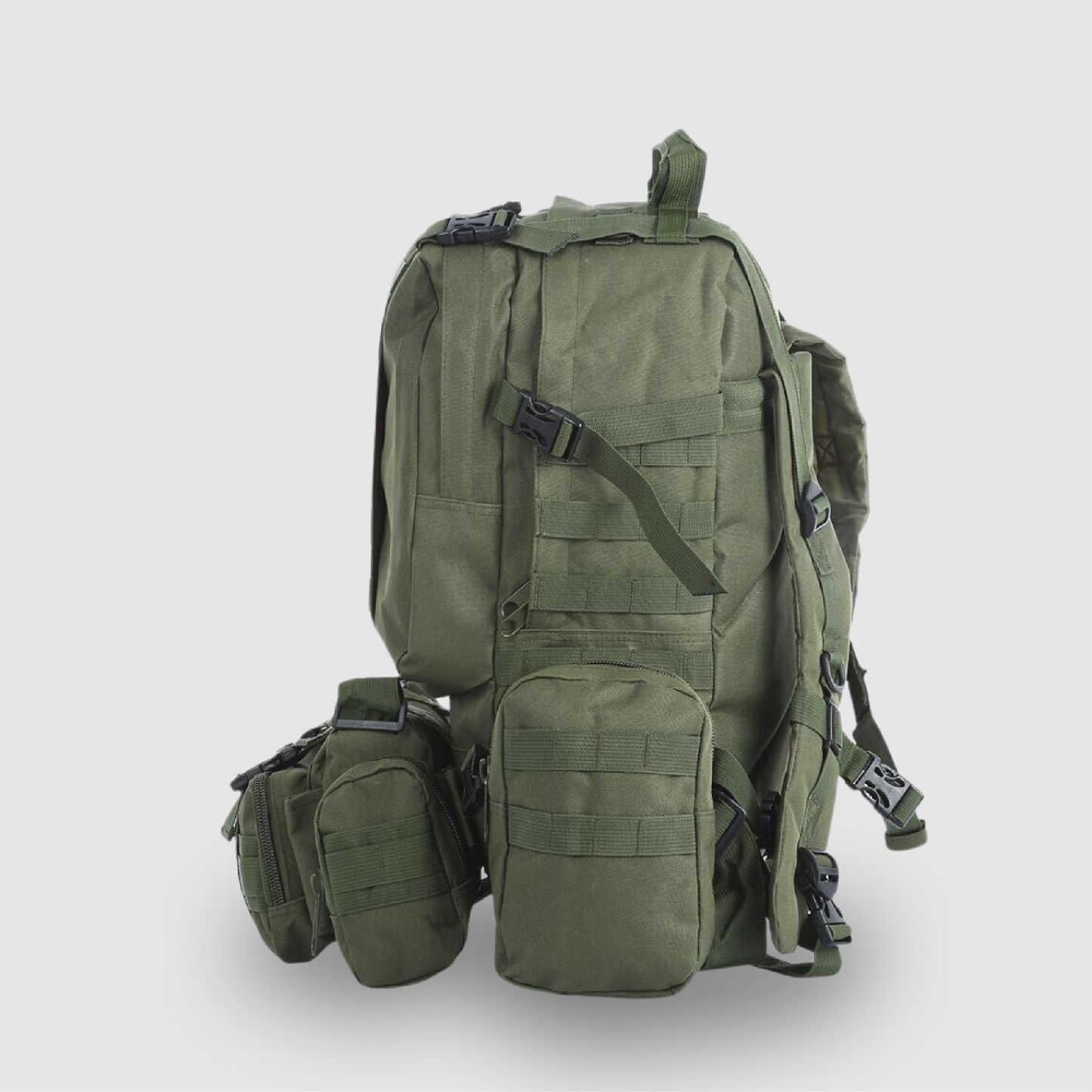 50L Outdoor Military Tactical Travel Backpack