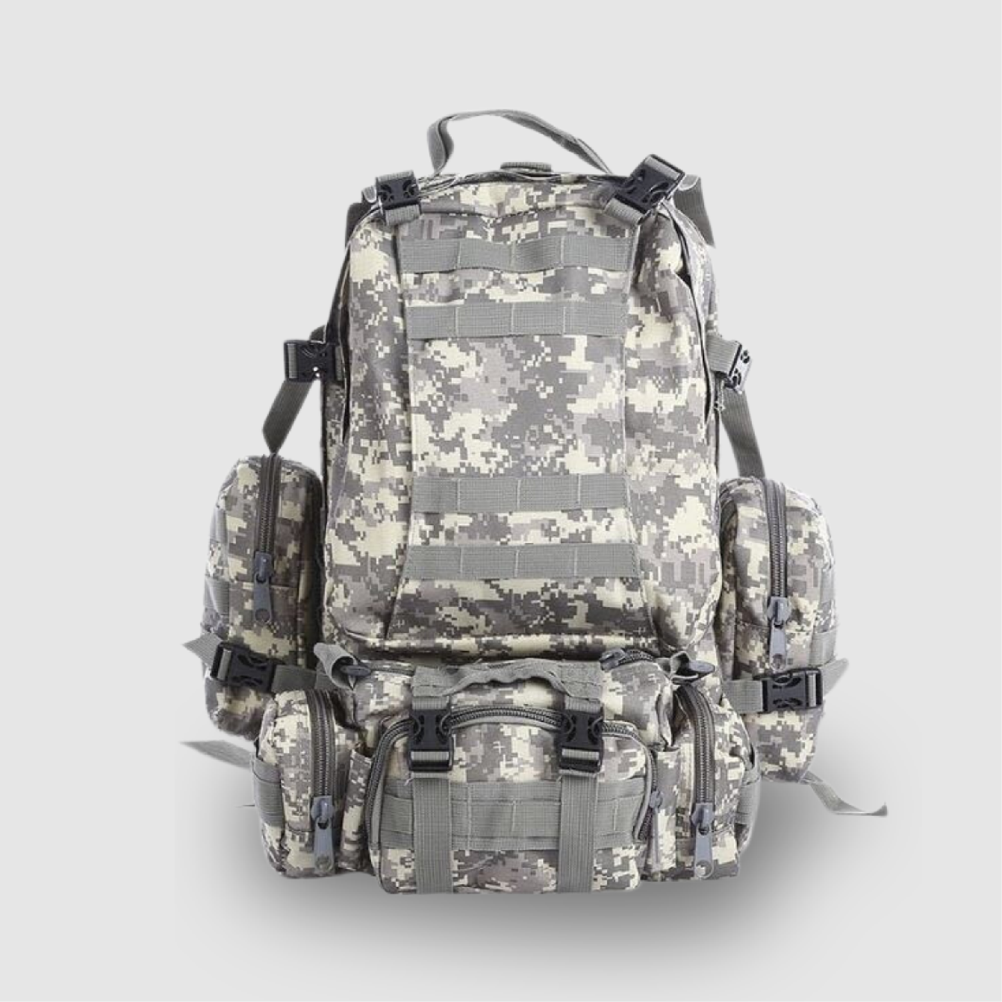 50L Outdoor Military Tactical Travel Backpack