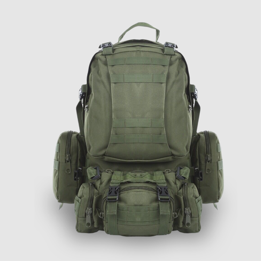 50L Outdoor Military Tactical Travel Backpack