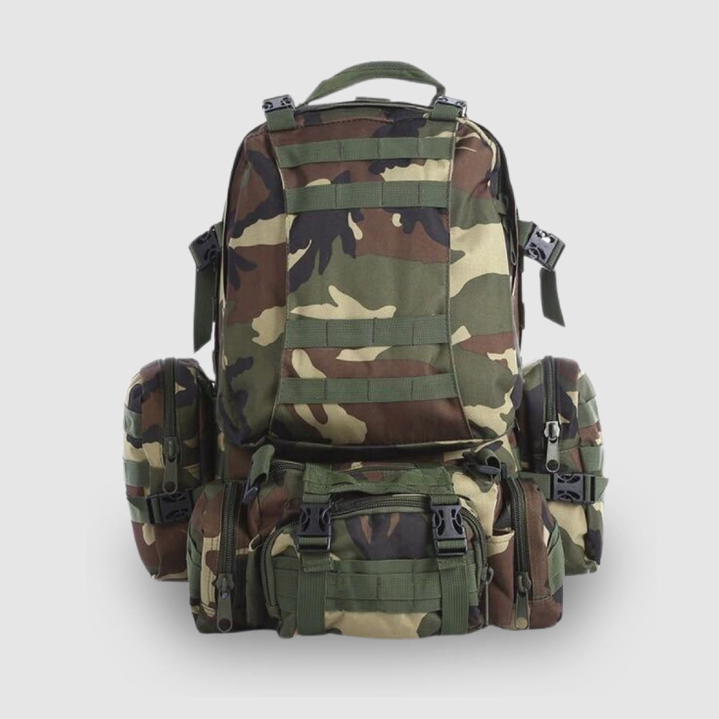 50L Outdoor Military Tactical Travel Backpack