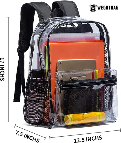 Transparent Backpack