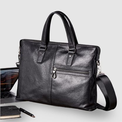 Men's Bag Leather Portable Business Leisure