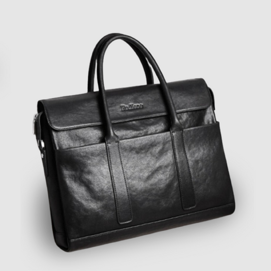 Leather Business Briefcase For Men's