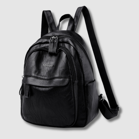 Versatile Simple Fashion Soft Leathe Backpack